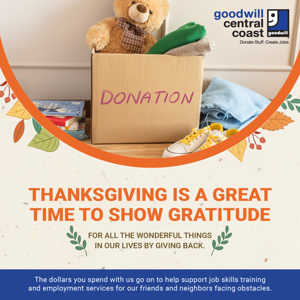 Serve up a helping of gratitude this Thanksgiving while giving others a ...