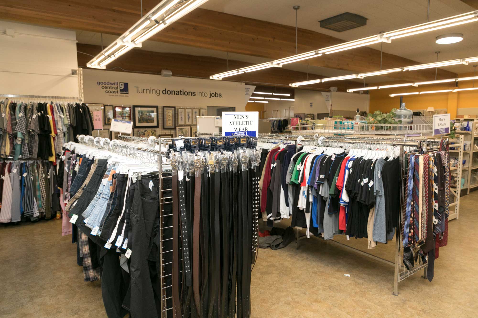 Shopping at Goodwill Store in Salinas CA - Unique Finds At Unbeatable ...